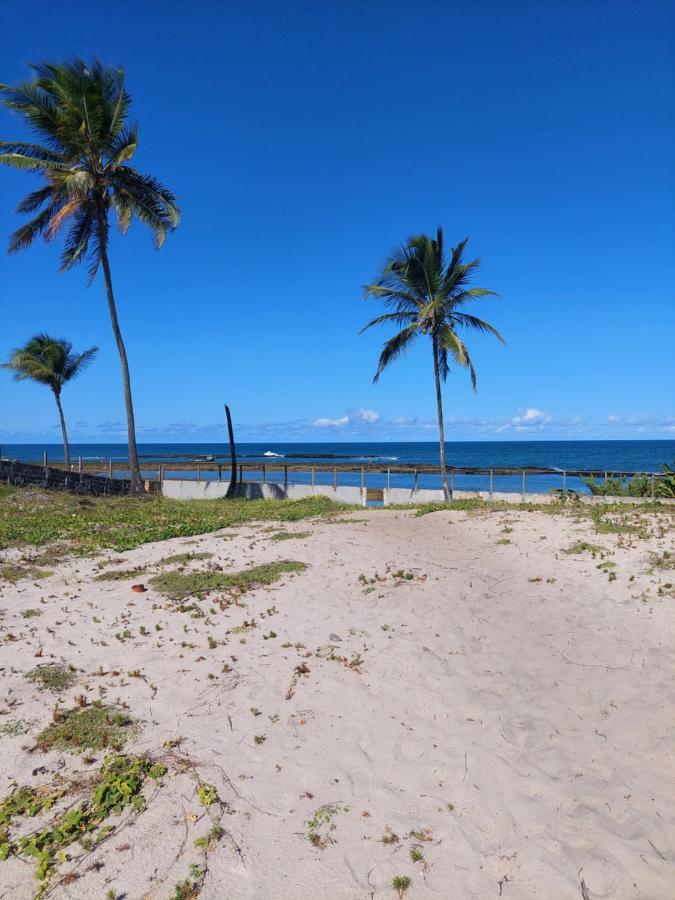 Casa Arembepe Em Frente As Piscinas Naturais Bagian luar foto