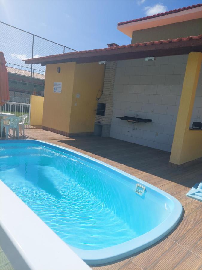 Casa Arembepe Em Frente As Piscinas Naturais Bagian luar foto
