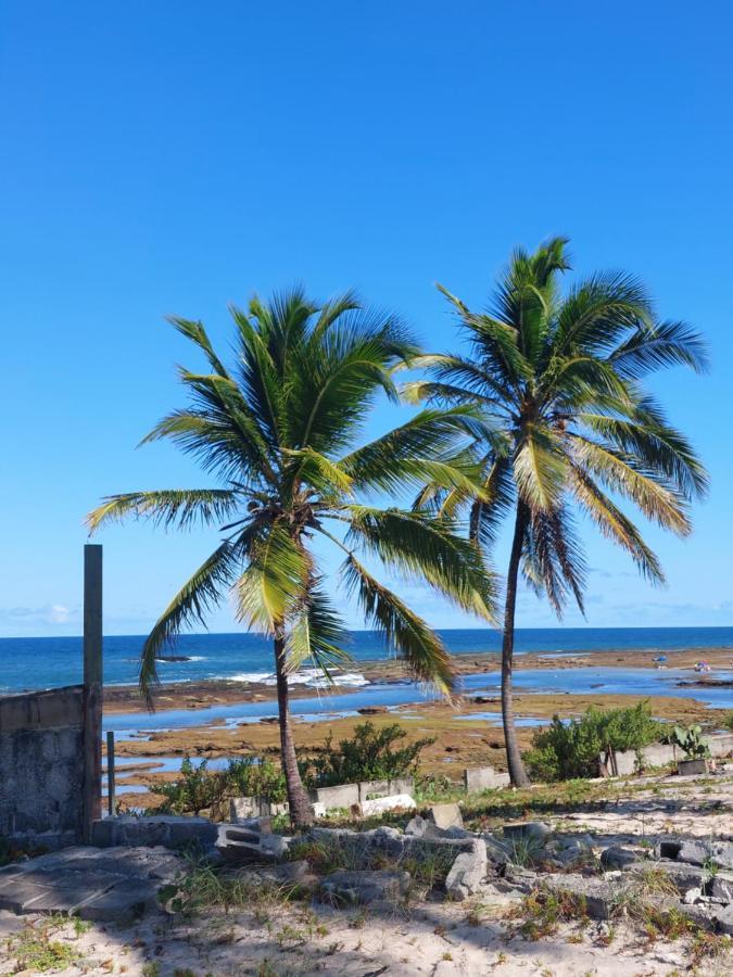 Casa Arembepe Em Frente As Piscinas Naturais Bagian luar foto