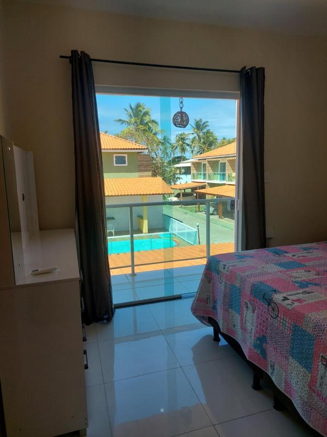 Casa Arembepe Em Frente As Piscinas Naturais Bagian luar foto